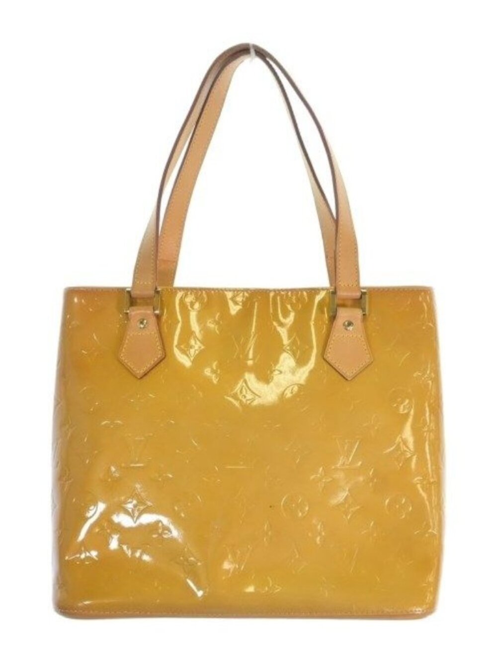 Louis Vuitton Tote Yellow